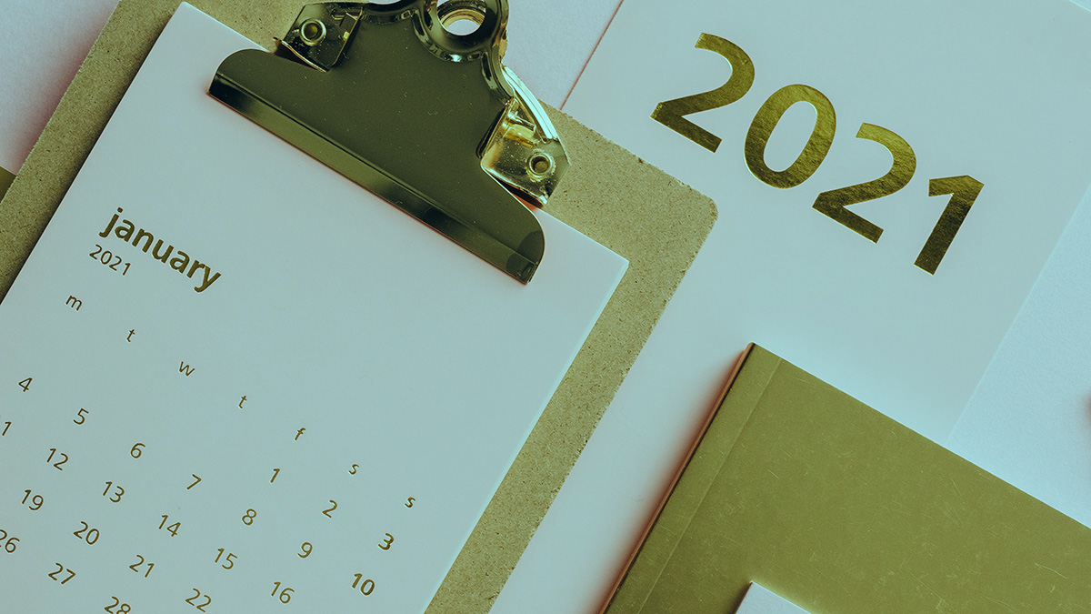 2021 calendar