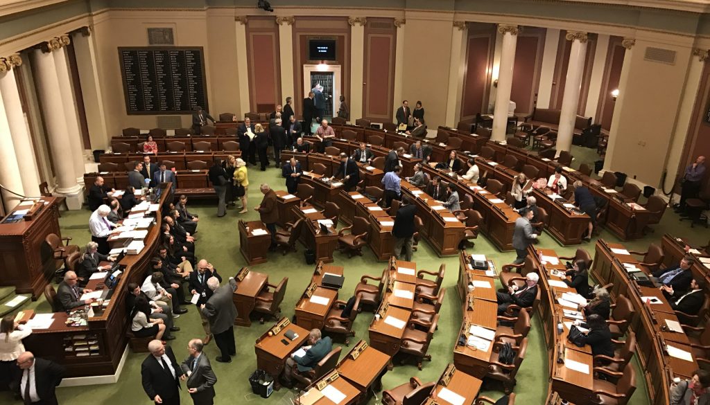 Minnesota House of Representatives in action