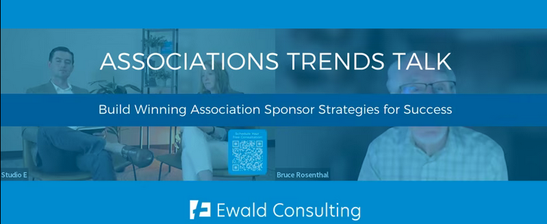 Screenshot image of Associations Trends Talk Video Replay from April 9 2025