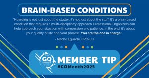 a member tip about brain-based conditions